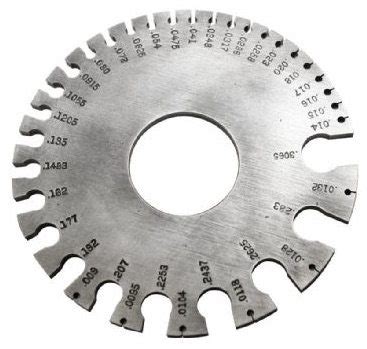 sheet thickness measurement screw gauge